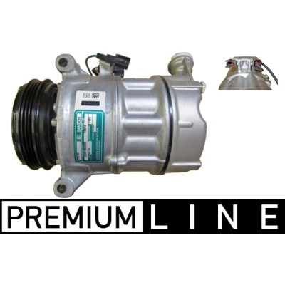 Bild av MAHLE ORIGINAL ACP 1190 000P Compresseur De Climatisation PXC16 12 PAG 46 SP A2 1234yf, R 134a VOLVO: V60 I, XC60 V70 3