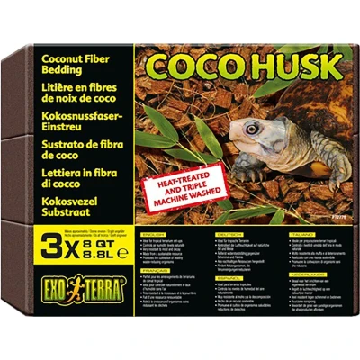 Bild av Exo Terra Coco Husk 3x8,8 liter Kokoschips