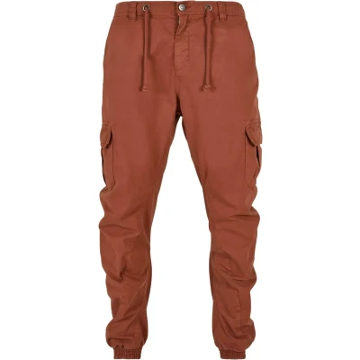 Bild av Urban Classics Jogging Cargobyxor, Storlek: Small, Terracotta