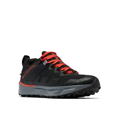 Bild av Columbia Facet 75 Outdry Hikingskor, Storlek: 42, Black/fiery red Textil/syntet