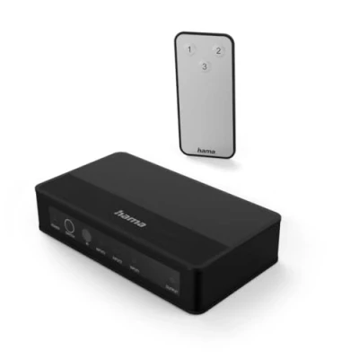 Bild av Hama 4k HDMI™ omkopplare 3 x 1