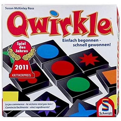 Bild av Schmidt Spiele Qwirkle Lekspel, Flerfärgad