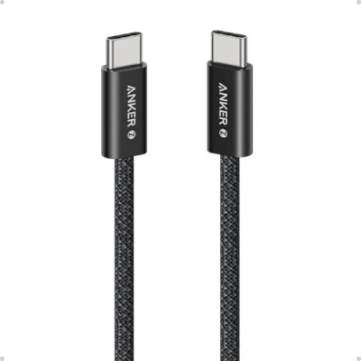Bild av Anker USB C till kabel, 240 W laddningskabel 90 cm lång för iPhone 16/15 serien, MacBook Pro/Air, iPad Galaxy S24/S23