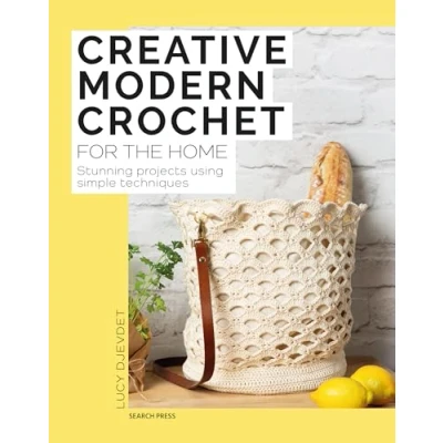 Bild av Creative Modern Crochet for the Home: Stunning Projects Using Simple Techniques
