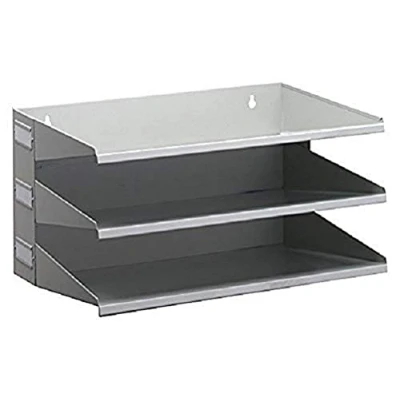 Bild av Durable Sortierstation 335910 A4 3teilig Metall grau