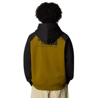 Bild av The North Face Raglan BOX Hoodie Luvtröja, Storlek: XXL, Deep nori/estate blue