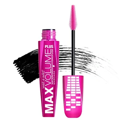 Bild av WET N WILD Max Volume Plus Vattentät Mascara Amp&#039;d Black