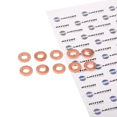 Bild av DR.MOTOR AUTOMOTIVE DRM0147 Ecran absorbant la chaleur, injection ALFA ROMEO: 159 Berline, 147, 156 MAZDA: 6 Break, 626 V 5 portes, Berline