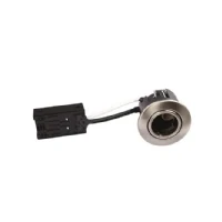 Bild av Scan Products Luna quick install 230v gu10 ip44 ss316 brushed steel round