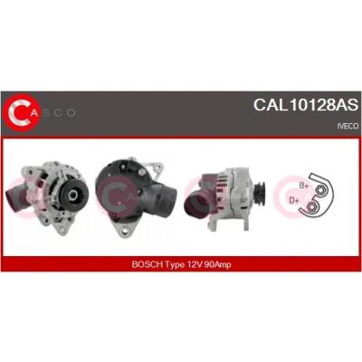 Bild av CASCO CAL10128AS Generator 12V 90A IVECO: DAILY 2 Pritsche/Fahrgestell, Kasten/Kombi