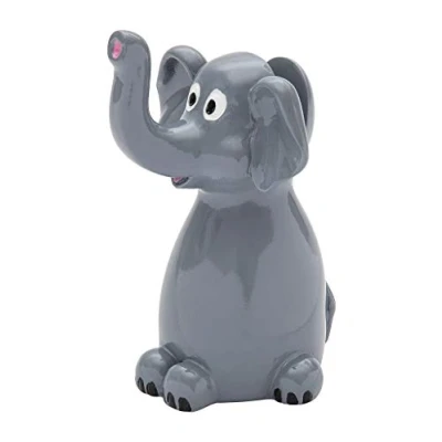 Bild av WEDO 20227111 Glasögonhållare elefant, polyresin, grå, 7,1 x 5,5 10,2 cm