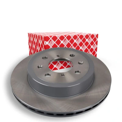 Bild av FEBI BILSTEIN 28160 Disque de frein Essieu avant 253 17 4 100 ventilé l&#039;intérieur revêtu SUZUKI: Wagon R+ II 3/5 portes, Ignis 2, I