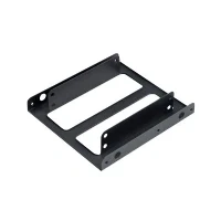 Bild av Akasa SSD &amp; HDD Adapter 3,5 tum till 2,5 monteringskonsol omvandlare Intern hårddisk och Solid State drivfäste AK HDA 03