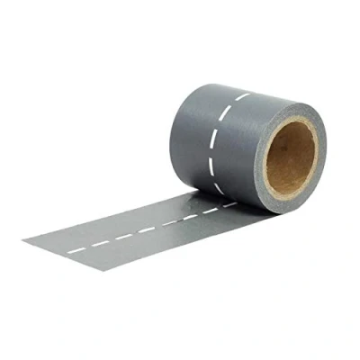 Bild av 1 rulle Washi Tape Gatan Självhäftande tejp för att dekorera bullet journals och gåvor Masking Set 32 barn DIY projekt.