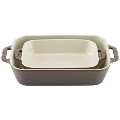 Bild av Skotel höger set 2 20 x 27 + 16 Grijs Ceramy BY STAUB 40511 922