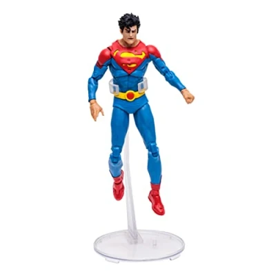 Bild av McFarlane Toys, DC Multiverse Future State Superman Jonathan Kent 7&quot; actionfigur, samlarobjekt figur med unikt samlarkaraktärskort åldrar 12+