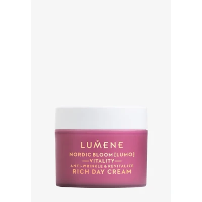 Bild av Lumene Nordic Bloom [LUMO] Vitality Antiwrinkle &amp; Revitalize RICH DAY Cream Nattvård, Storlek: 50 ml,