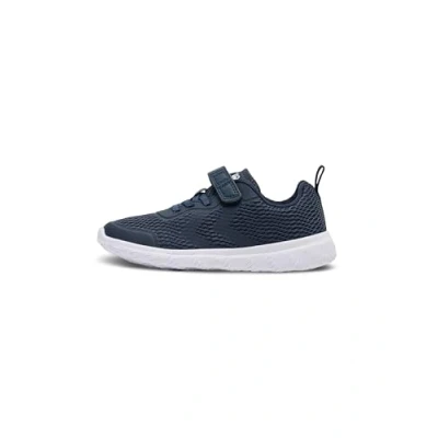 Bild av Hummel Actus Recycled JR Sneakers för barn, Storlek: 28, Black iris Meshtyg