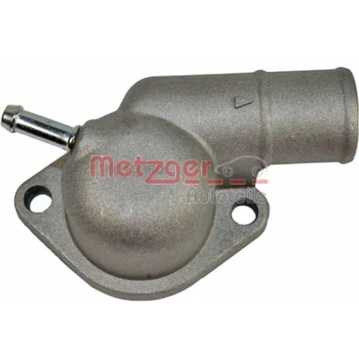 Bild av METZGER 4010080 Bride Fonte d&#039;aluminium Thermostat sans joint d&#039;étanchéite FORD: FIESTA 4, KA 3 portes