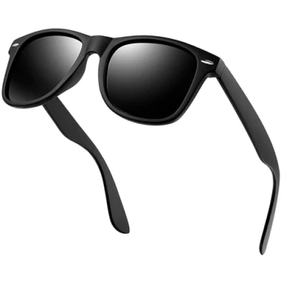Bild av KANASTAL Solglasögon Herr Polariserade Dam Sunglasses Retro Man Kvinna Resor Vandring Golf UV400 Extra Mörka