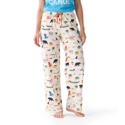 Bild av Little Blue House, dambyxor, pyjamasbyxor, pyjamas, På sjön, XL
