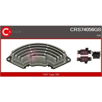 Bild av CASCO CWM15343GS Torkarmotor 12V Bak för vänster /högerstyrd OPEL: Zafira B