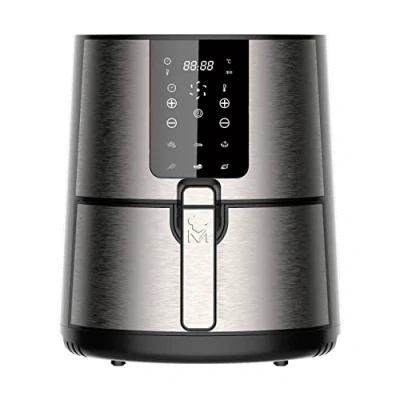 Bild av MasterPRO Rocket 350 Hot air fryer 3.6 l capacity and 1500 W power LED touch screen non stick basket 4 adjustable temperatures