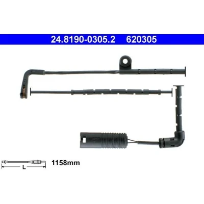Bild av ATE 24.8190 0305.2 Usure Des Plaquettes De Frein LAND ROVER: Range Rover 3