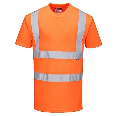 Bild av Portwest RT23 Hög Synlighet Järnväg T Shirt Orange, L
