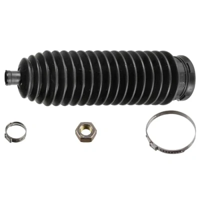 Bild av FEBI BILSTEIN 22541 Jeu de joints soufflets, direction Thermoplastique Essieu avant gauche, droit avec écrou, colliers VOLVO: V70 I