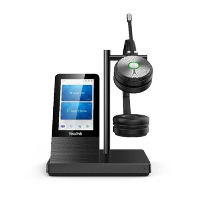 Bild av Yealink WH66 Duo DECT trådlöst headset UC, svart