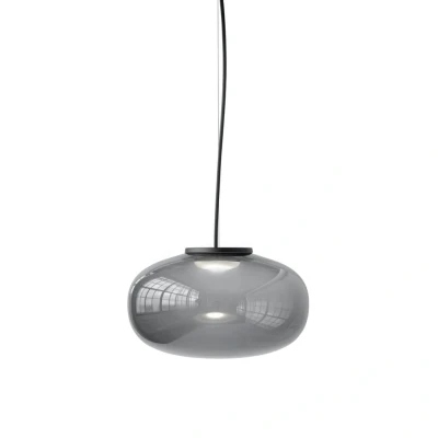 Bild av New Works Karl Johan Large hängande lampa, 40 cm, grå