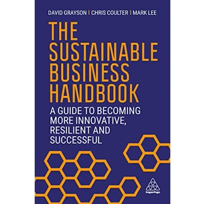 Bild av Sustainable Business Handbook: A Guide to Becoming More Innovative, Resilient and Successful