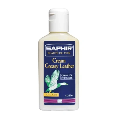 Bild av Saphir fett läderkräm 125 ml, (02) Neutral, 125ml