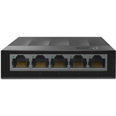 Bild av TP Link LS1005G 10/100 Mbps stationär nätverksbrytare svart