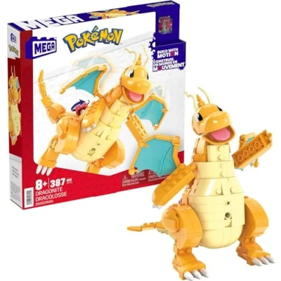 Bild av Mega Pokémon Byggsats Dragonite 387 Bitar