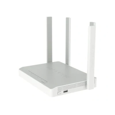 Bild av Keenetic Hopper AX1800 Mesh WLAN 6 router med en 4 port Gigabit smart switch och USB 3.0