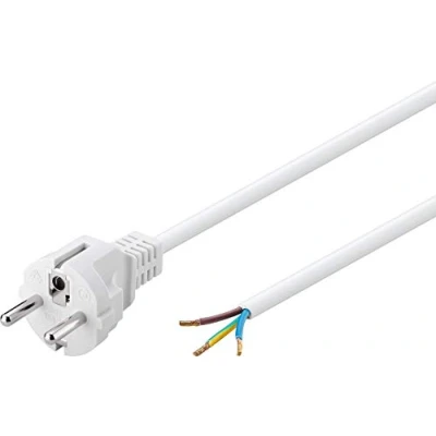 Bild av Pro Safety plug cord for assembly 1.5 m white