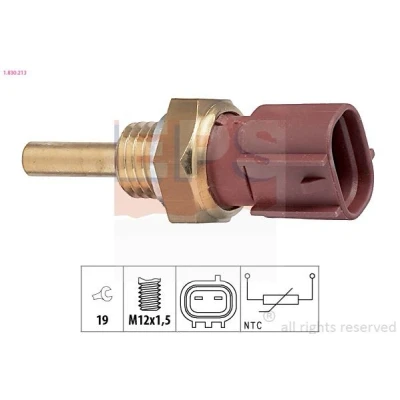 Bild av Sensor, kylmedietemperatur EPS 1.830.213
