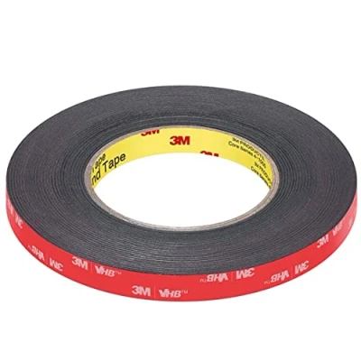 Bild av Dpm tapes 3M VHB 5952 Extraforte universellt dubbelsidigt tejp i akrylskum, vattenbeständighet och hög temperaturbeständighet för bil, hem kontor (12 mm x 4,6 m) mm)
