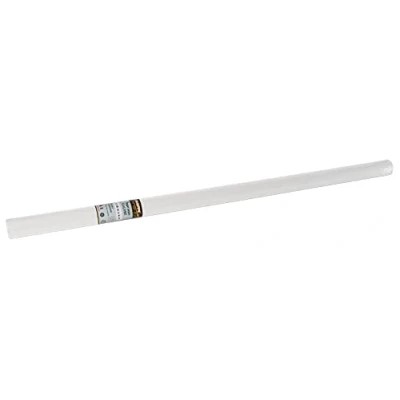 Bild av Pro Nappe Ref 800601I kartong med 16 engångsdukar i präglat papper unik, estetisk och djup prägling vit färg längd 6 m x bredd 1,20 tillverkad Frankrike