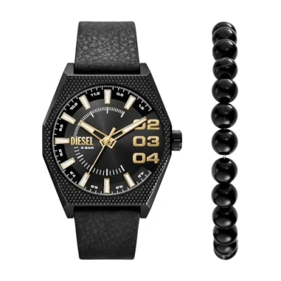 Bild av Diesel Scraper SET Klocka, Storlek: One Size, Black