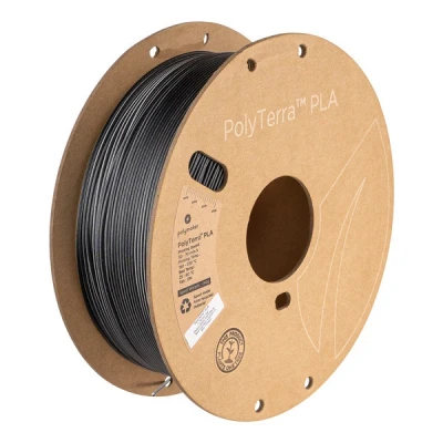 Bild av Polymaker Polyterra PLA Dual Color 1.75mm 1kg Shadow Black (White Black)