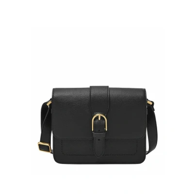Bild av Fossil ZOEY FLAP Axelremsväska, Storlek: One Size, Black