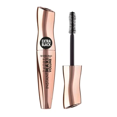 Bild av DEBORAH Mascara 24 Ore Instant Maxi Volume Extra Black 12 ml
