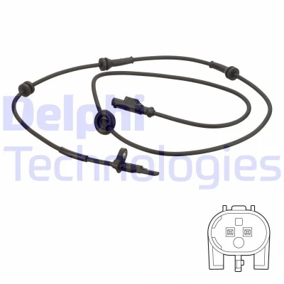 Bild av ABS givare DELPHI SS20778