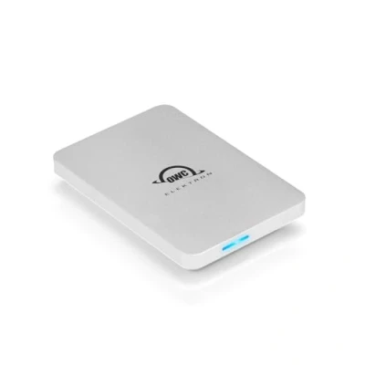 Bild av OWC Envoy Pro Elektron 2 till USB C NVMe M.2 bärbar extern disk