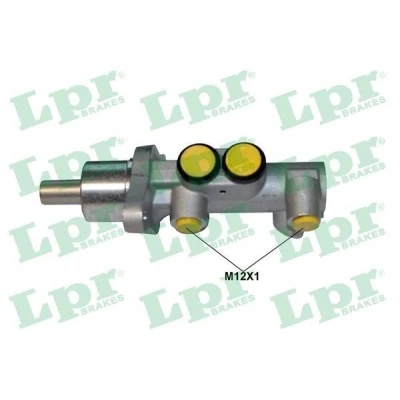 Bild av LPR 6247 Huvudbromscylinder 23,81mm Aluminium 12 X 1 (2) SKODA: Octavia I Hatchback, Combi