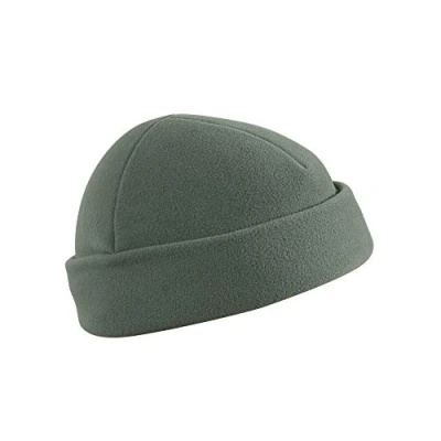 Bild av Helikon herr Tex Watch Cap Beanie MÜTZE fleece jakt utomhus federalkår foliering grön klocka mössa