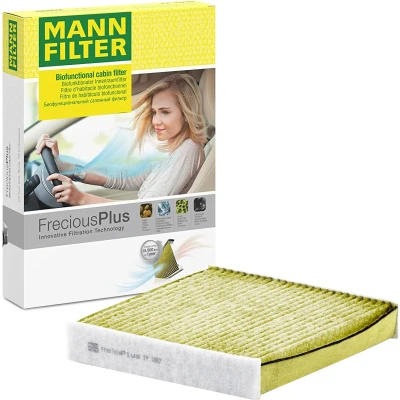 Bild av Filter, kupéventilation MANN FILTER FP 1827